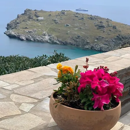 Andros Σπίτι διακοπών Αγία Ελεούσα
